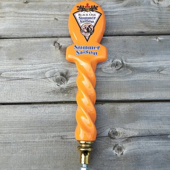 Summer Saison Black Oak Brewing Co Tap Handle Retired - Picture 2 of 2